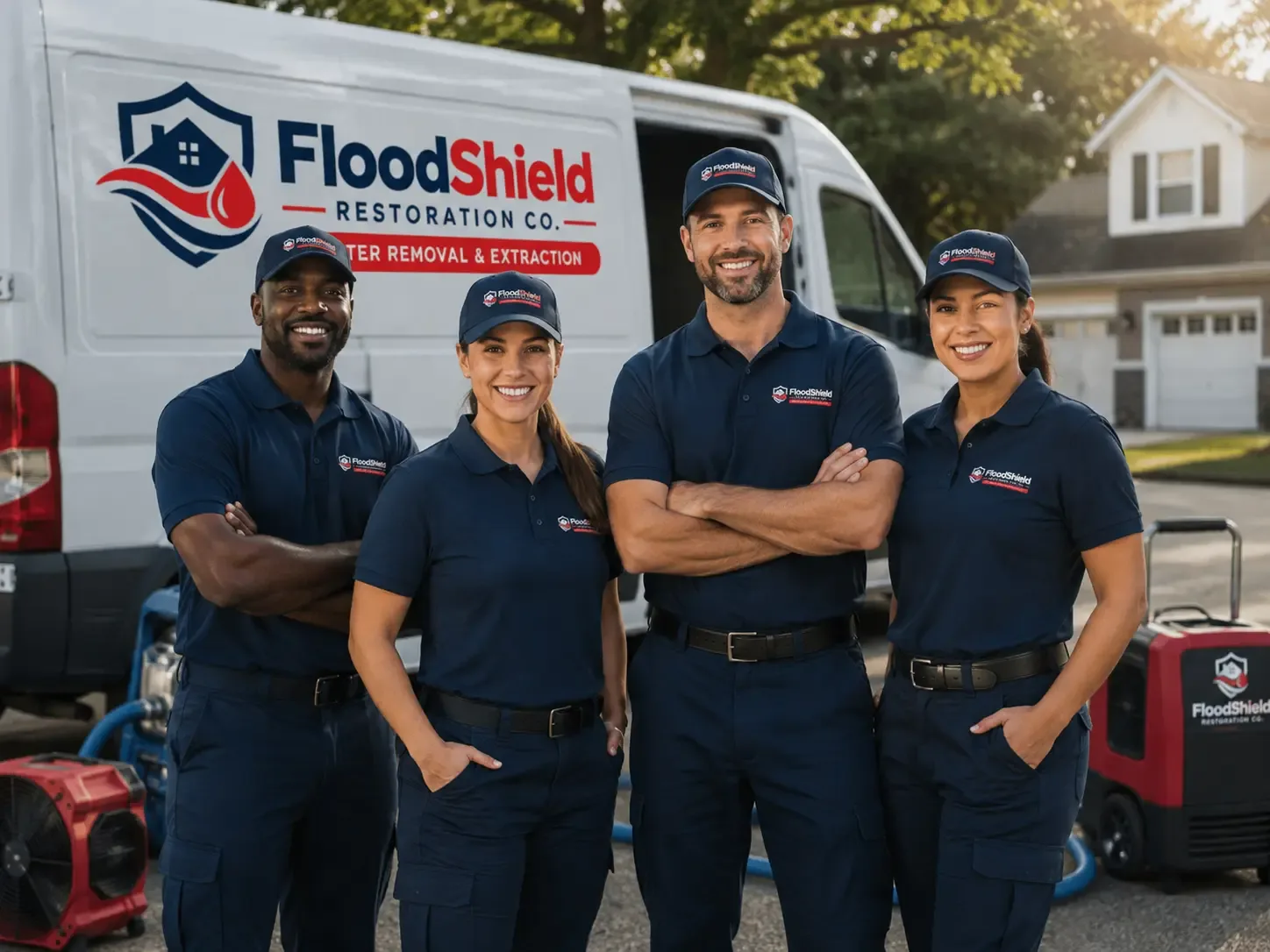 Flood Damage Restoration company in Riverdale, IL