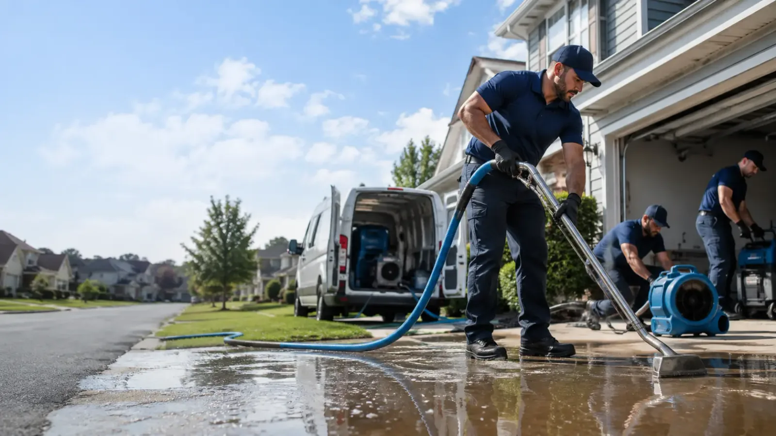 Flood Damage Restoration in Riverdale, IL